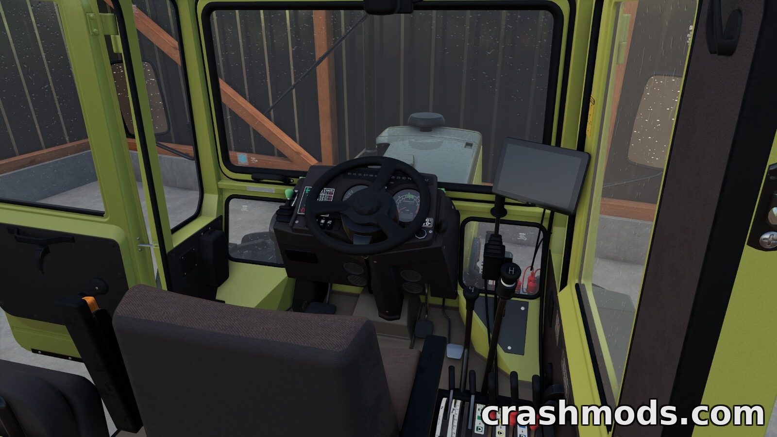 Mercedes-Benz MB-trac Series – 68-150 hp Small Tractors – screenshot 6