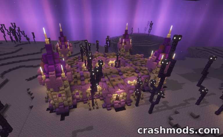 MES: Moog’s End Structures – Vanilla-Styled Structures for the End Dimension Minecraft mod screenshot