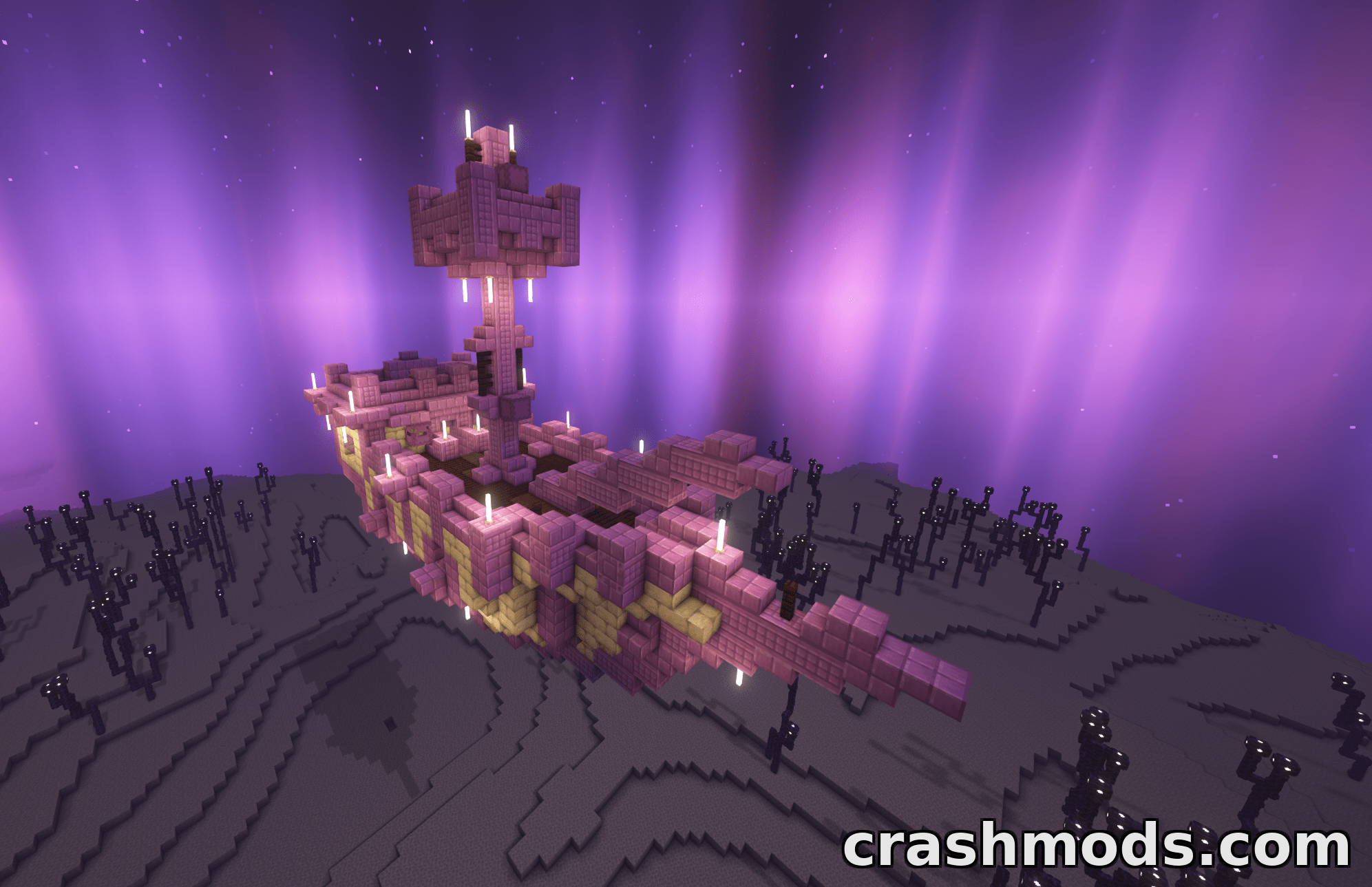 MES: Moog’s End Structures – Vanilla-Styled Structures for the End Dimension – screenshot 2