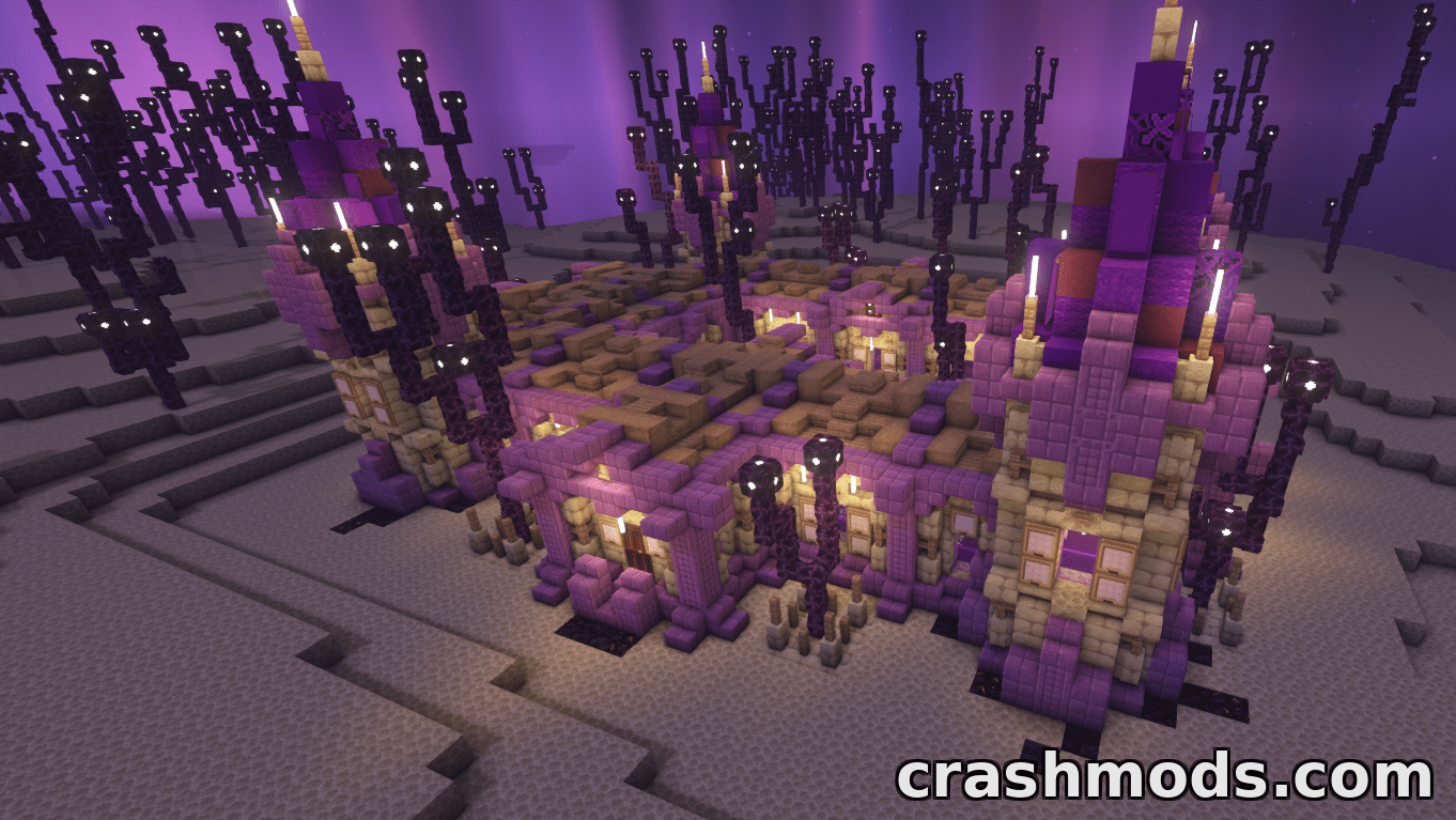 MES: Moog’s End Structures – Vanilla-Styled Structures for the End Dimension – screenshot 3