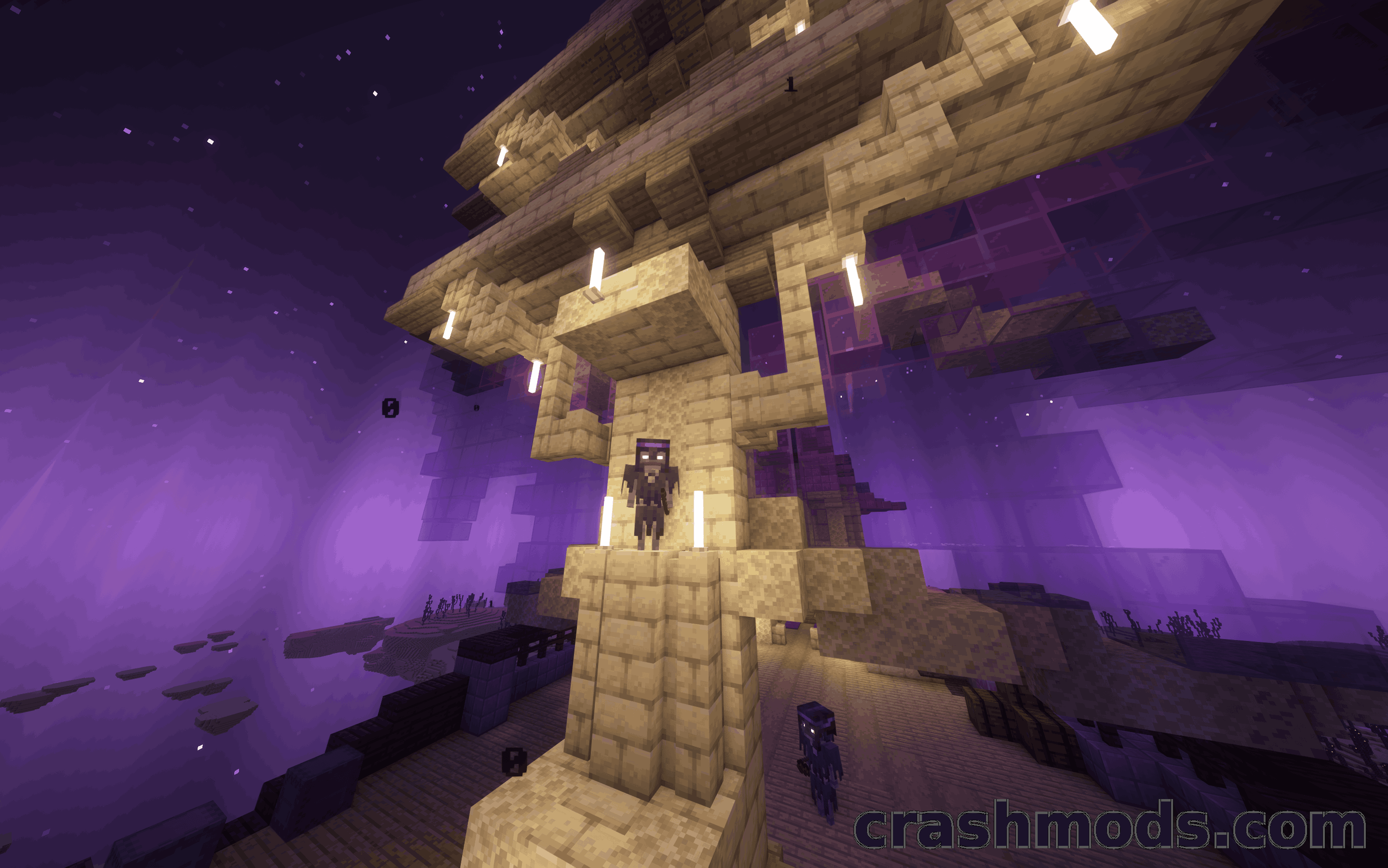 MES: Moog’s End Structures – Vanilla-Styled Structures for the End Dimension – screenshot 4
