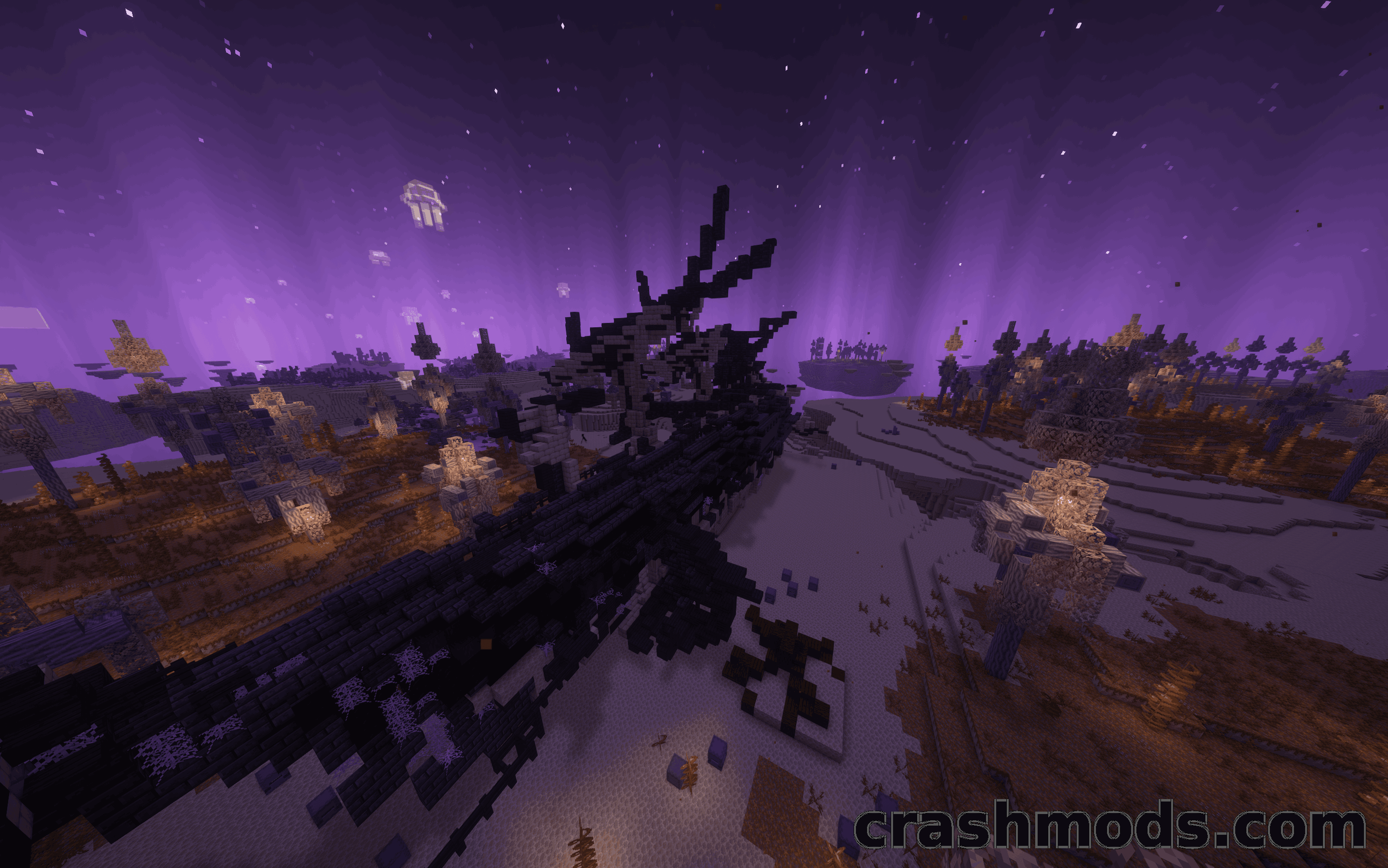 MES: Moog’s End Structures – Vanilla-Styled Structures for the End Dimension – screenshot 5