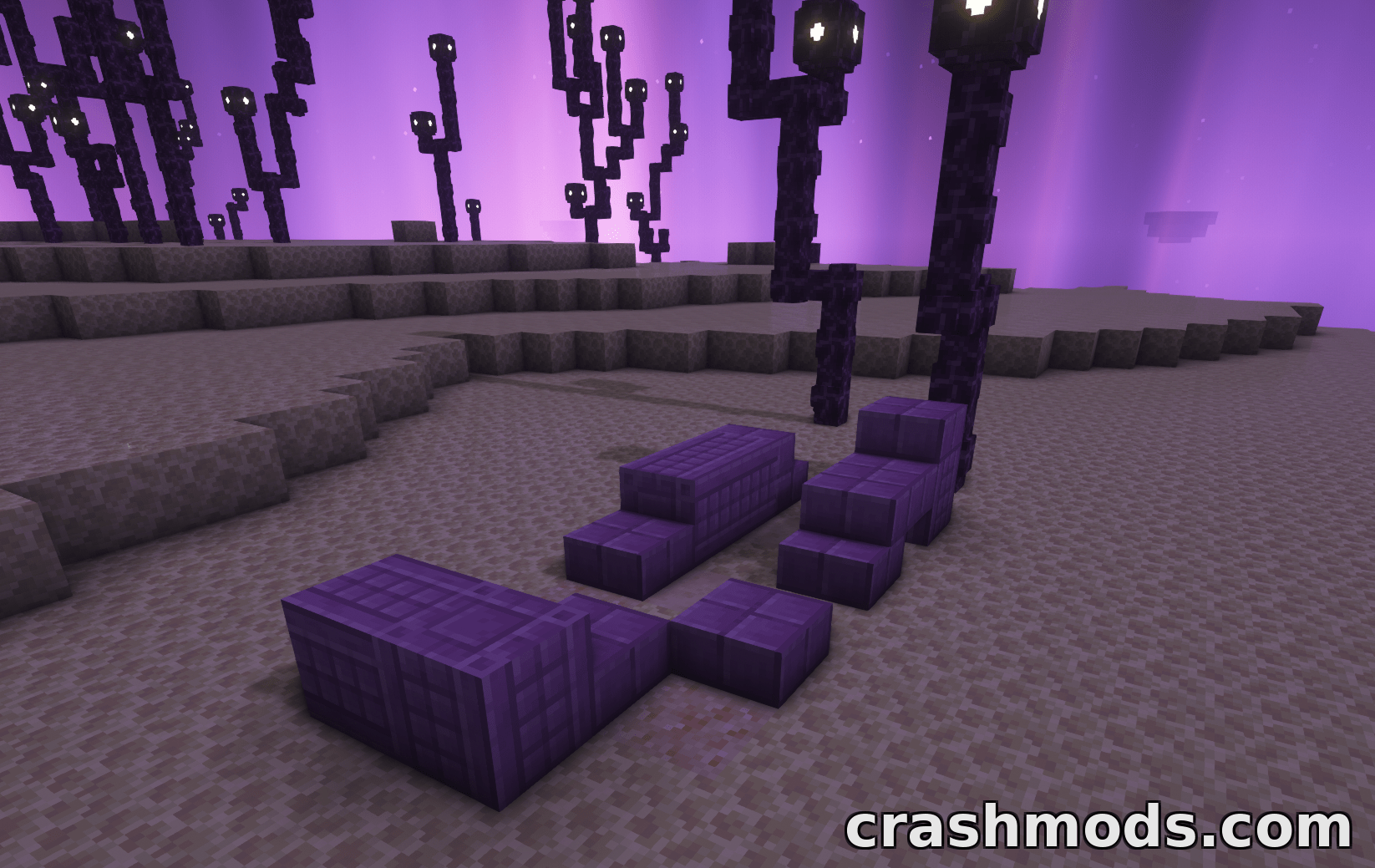 MES: Moog’s End Structures – Vanilla-Styled Structures for the End Dimension – screenshot 6