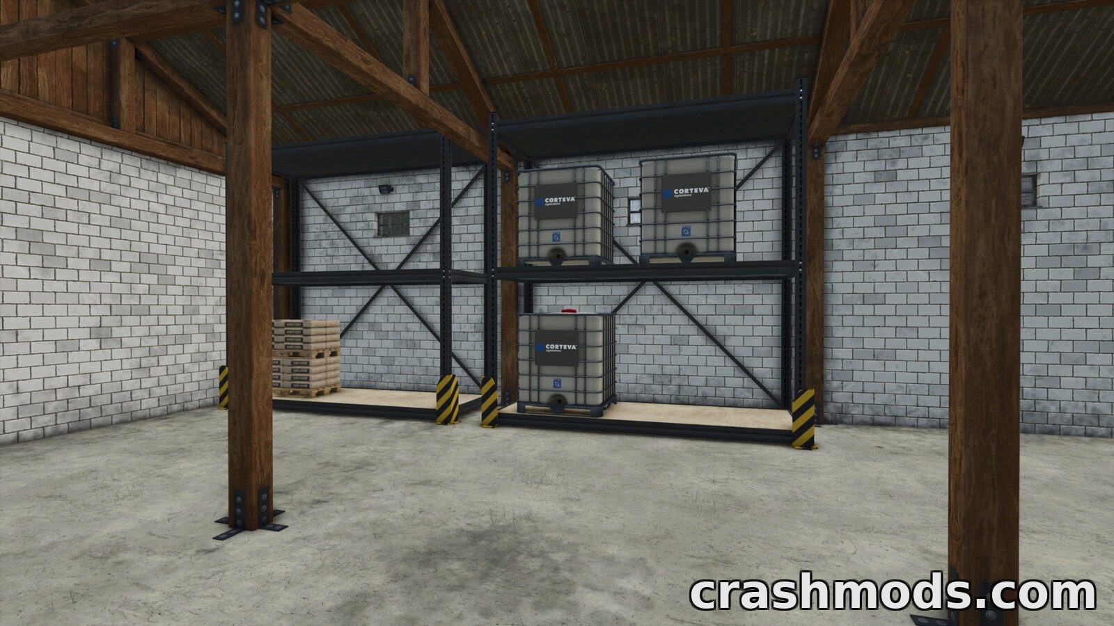 Metal Shelf – Pallet and Tool Storage Racks – screenshot 2