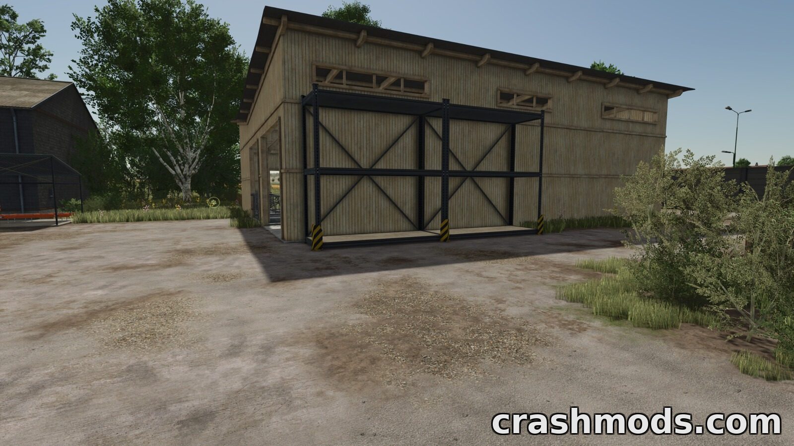Metal Shelf – Pallet and Tool Storage Racks – screenshot 3
