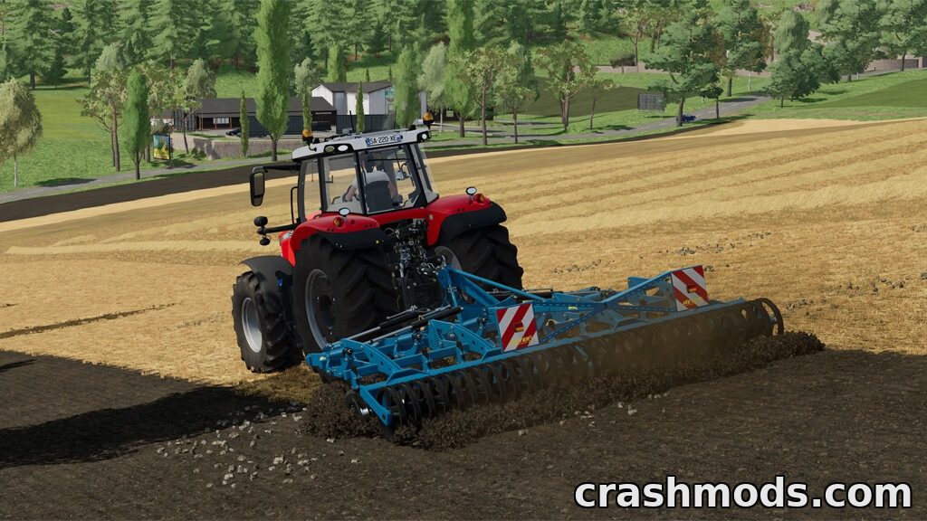 Meyer Sauzahn 5000 – 5m Foldable Deep Cultivator – screenshot 3