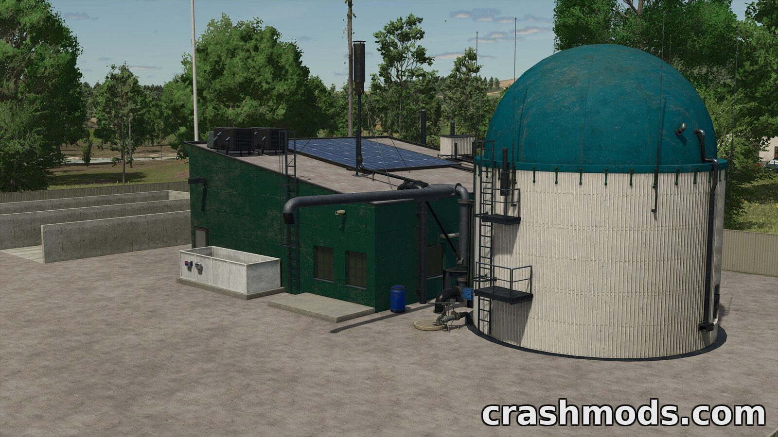 Mini Biogas Plant – Compact Biogas Production Site – screenshot 2