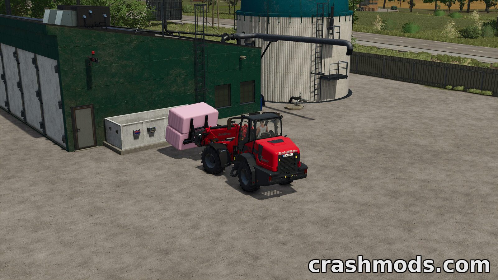 Mini Biogas Plant – Compact Biogas Production Site – screenshot 3