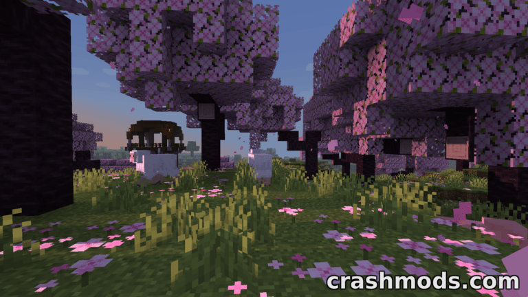 Miniature Shader – Lightweight Blocky Shadows and Reflections Minecraft mod screenshot
