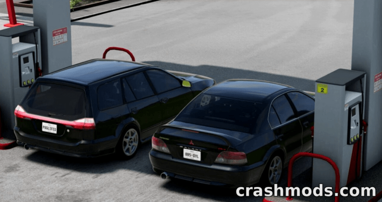 Mitsubishi Galant VIII 0.39 BeamNG.drive mod screenshot