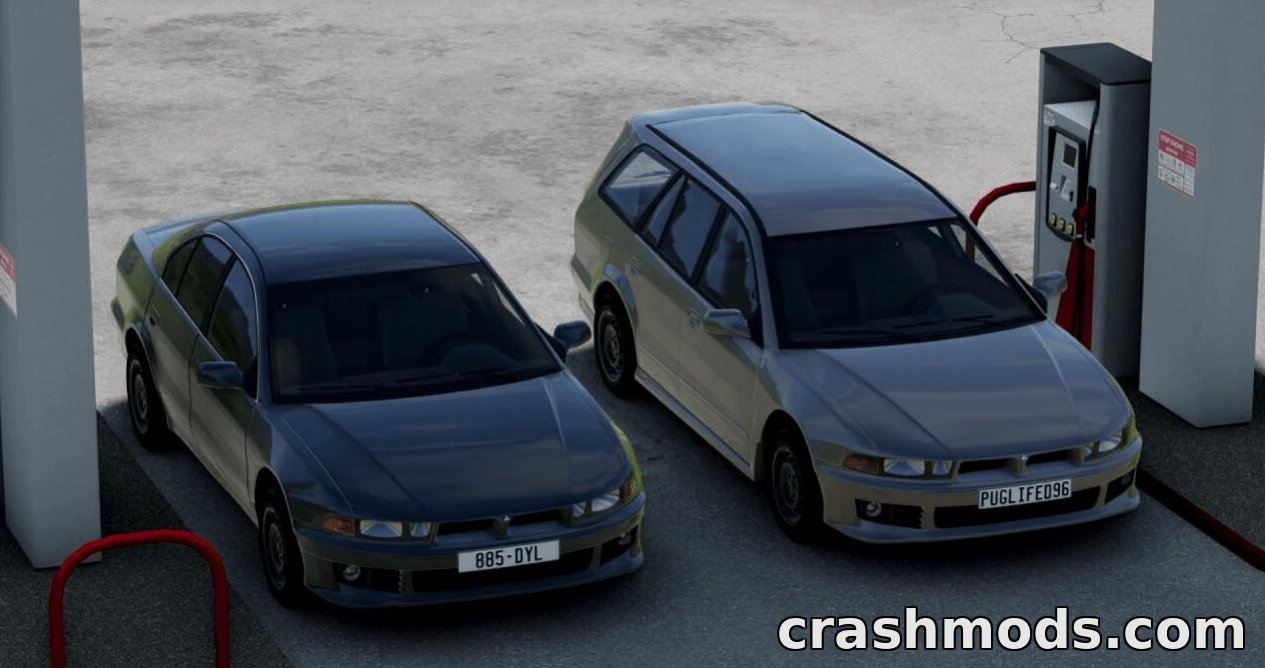 Mitsubishi Galant VIII 0.39 – screenshot 2