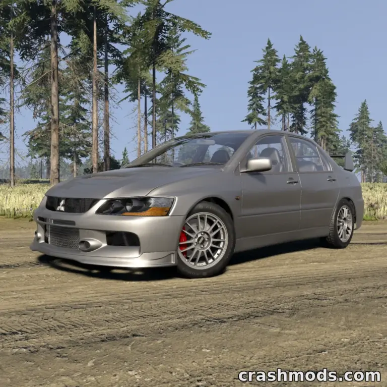 Mitsubishi Lancer Evolution CT9A REMAP FREE BeamNG.drive mod screenshot