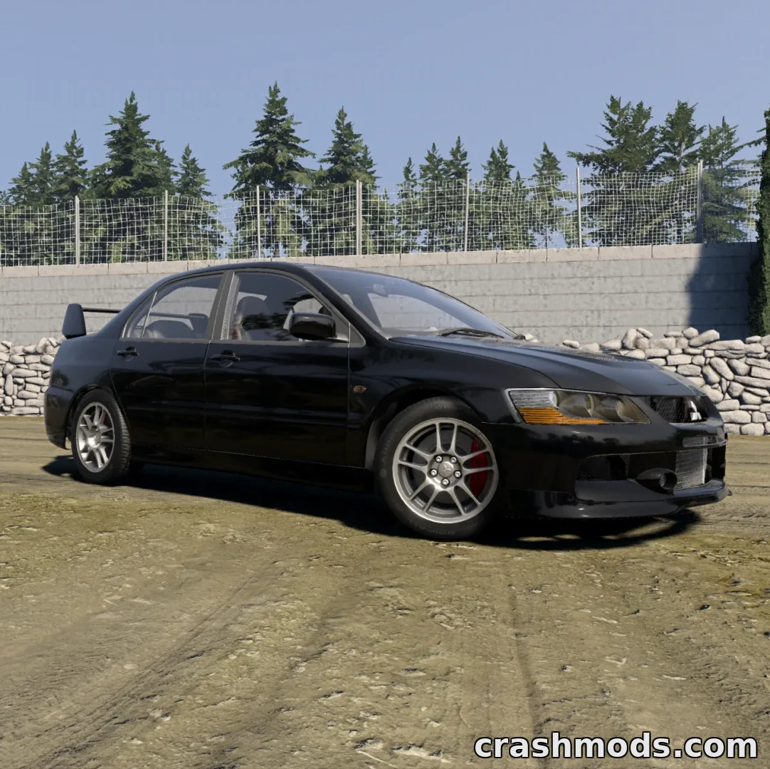 Mitsubishi Lancer Evolution CT9A REMAP FREE – screenshot 2