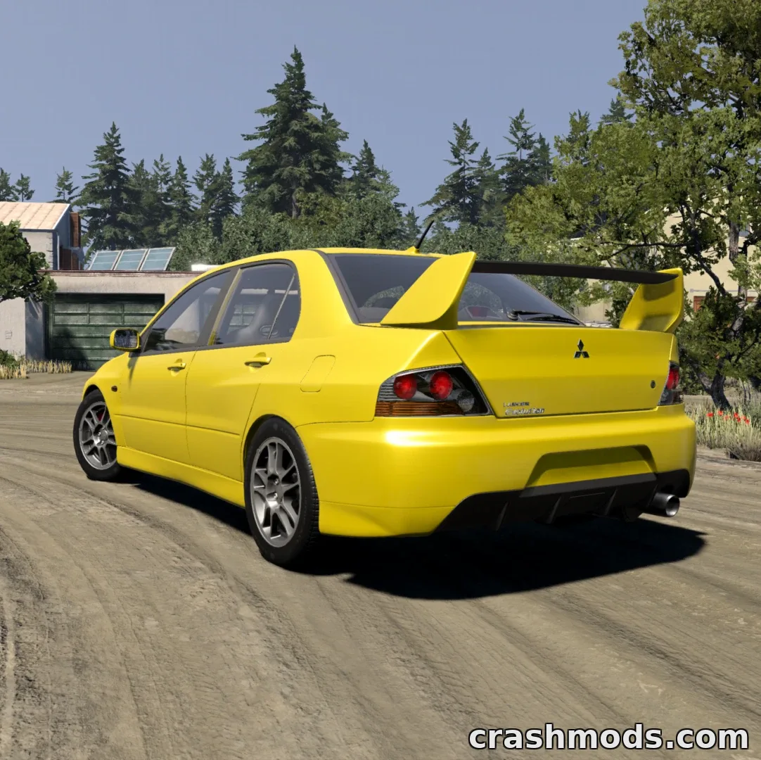 Mitsubishi Lancer Evolution CT9A REMAP FREE – screenshot 5