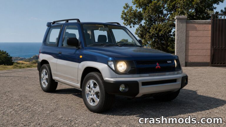 Mitsubishi Pajero – 10 Configurations with Tuning Options BeamNG.drive mod screenshot