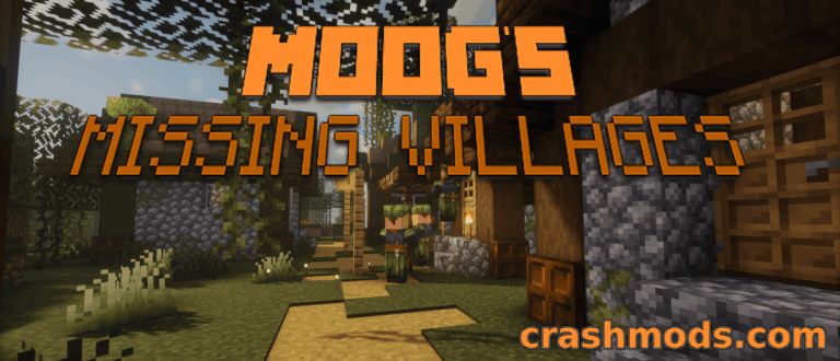 MMV – Moog’s Missing Villages – Vanilla Styled Jungle and Swamp Villages Minecraft mod screenshot