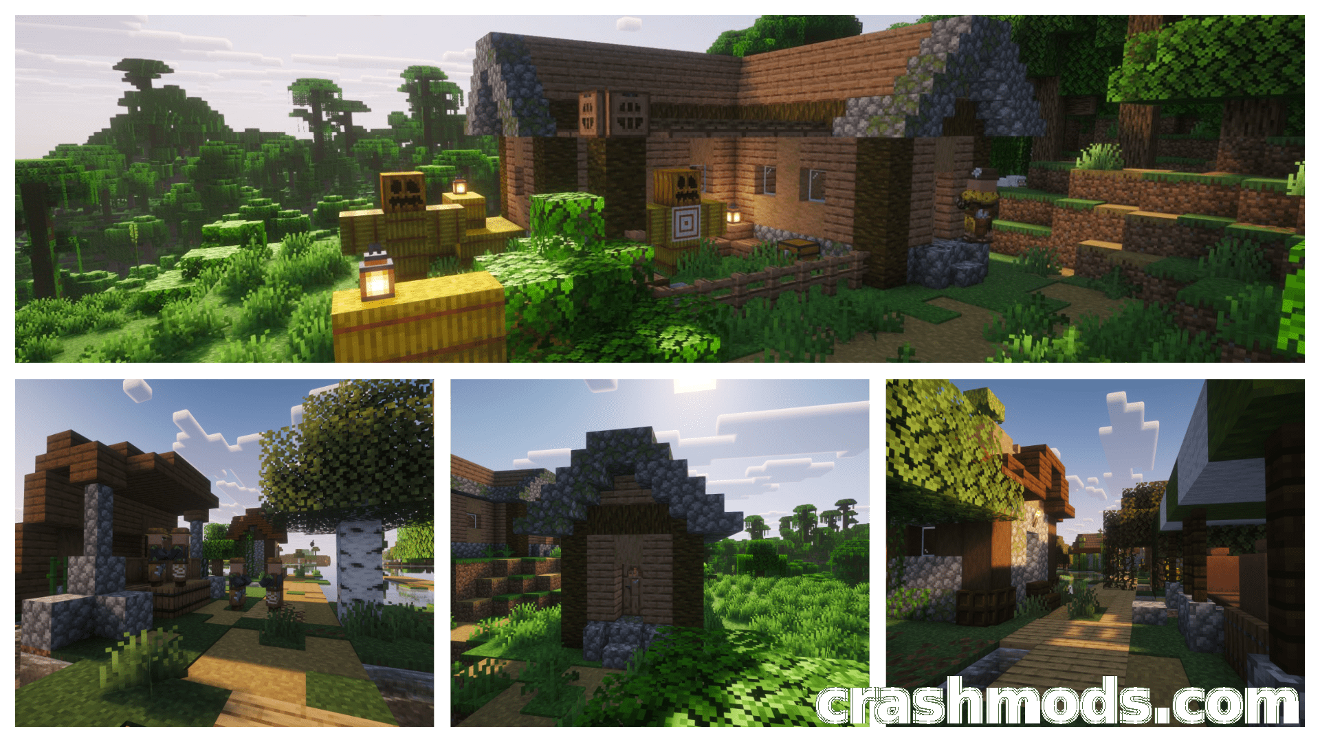 MMV – Moog’s Missing Villages – Vanilla Styled Jungle and Swamp Villages – screenshot 2