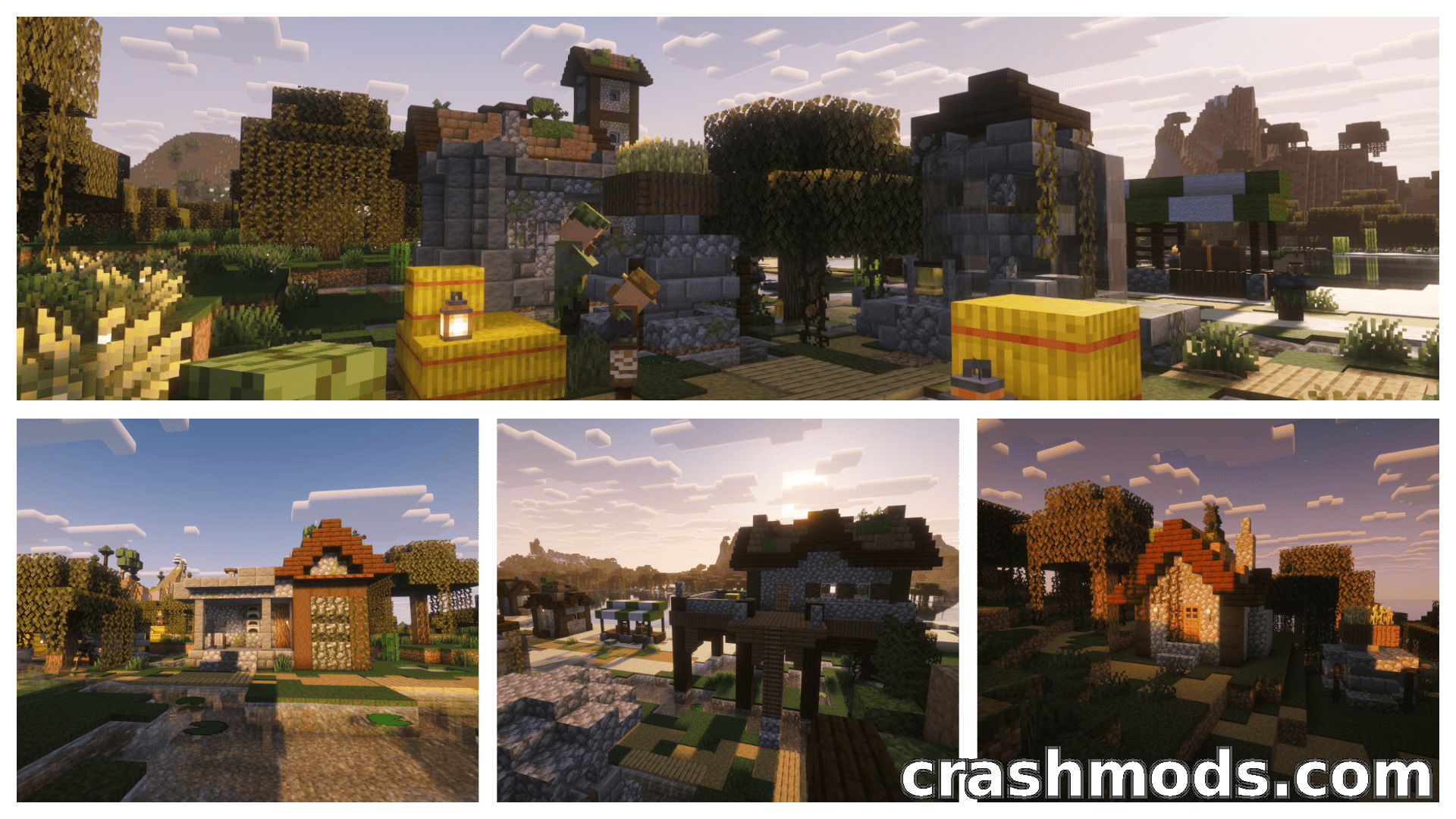 MMV – Moog’s Missing Villages – Vanilla Styled Jungle and Swamp Villages – screenshot 3