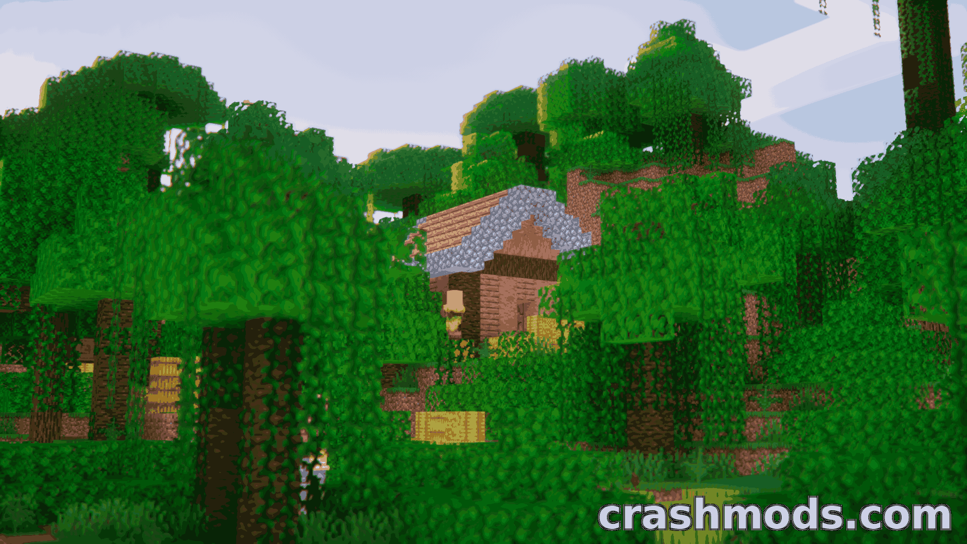 MMV – Moog’s Missing Villages – Vanilla Styled Jungle and Swamp Villages – screenshot 5
