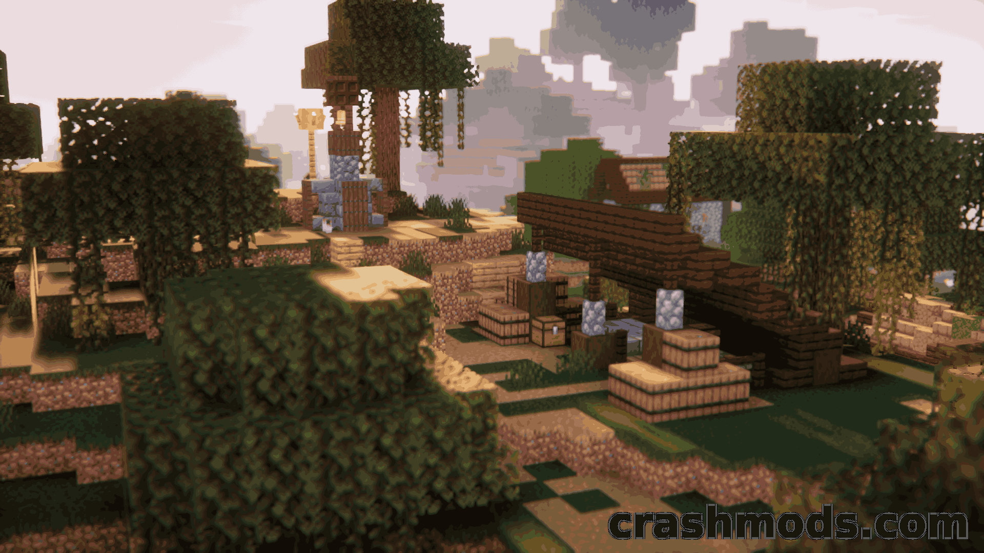 MMV – Moog’s Missing Villages – Vanilla Styled Jungle and Swamp Villages – screenshot 6