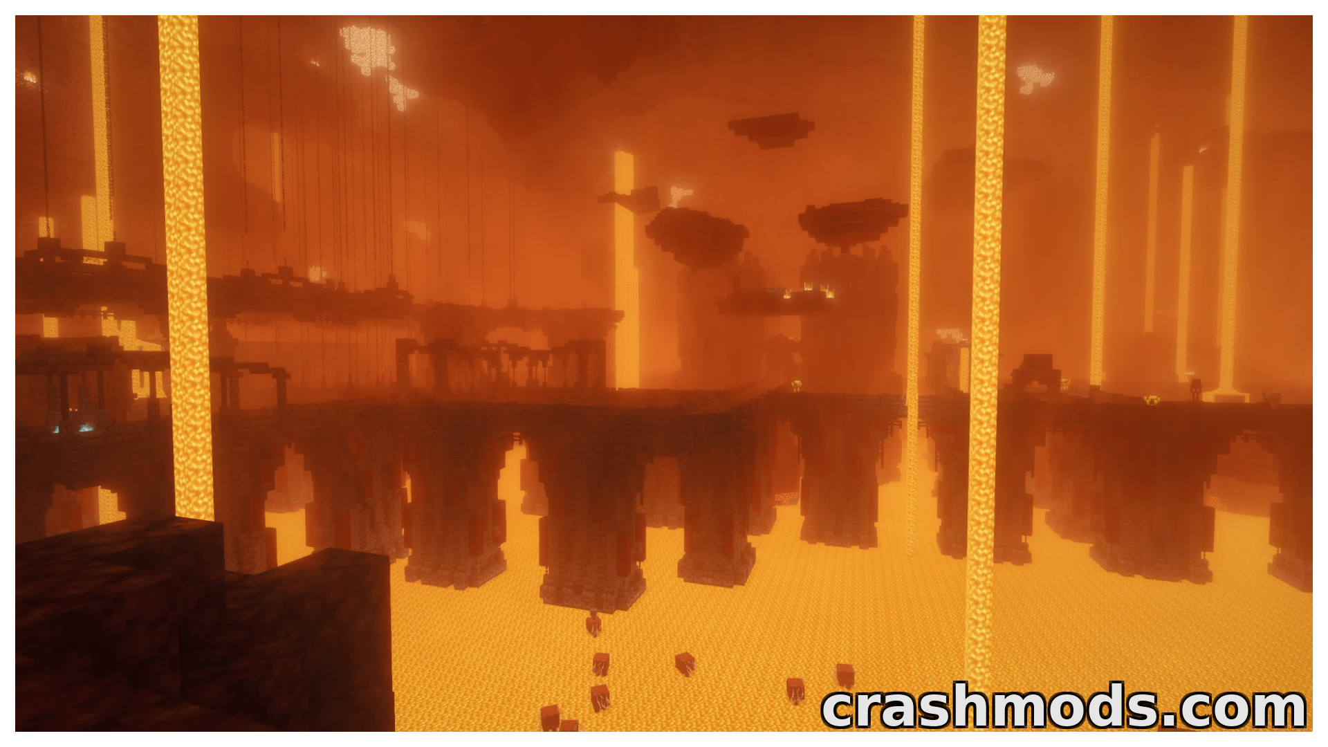 MNS – Moog’s Nether Structures – Vanilla-Style Nether Structures with Loot and Enemies – screenshot 2