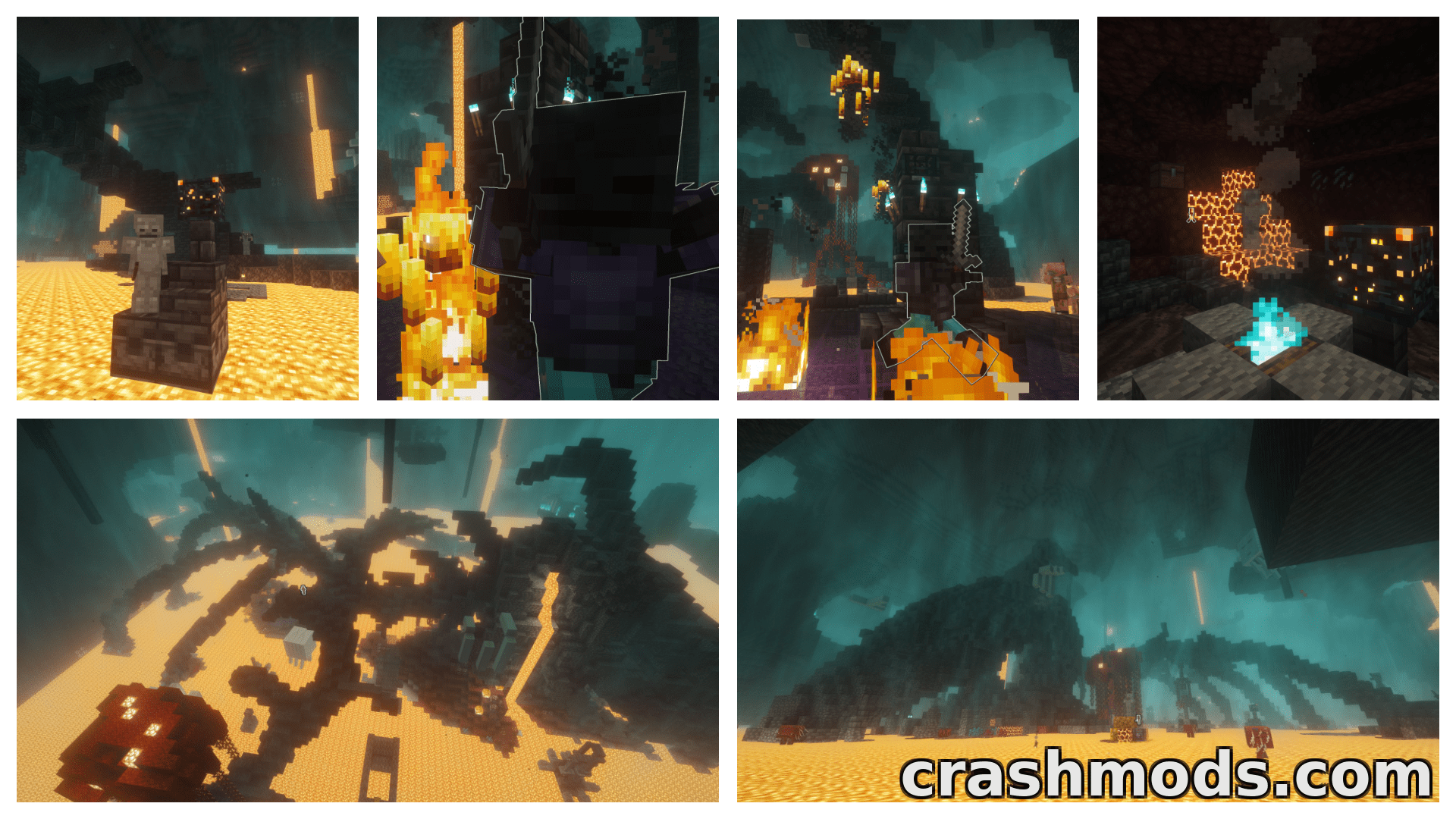 MNS – Moog’s Nether Structures – Vanilla-Style Nether Structures with Loot and Enemies – screenshot 3