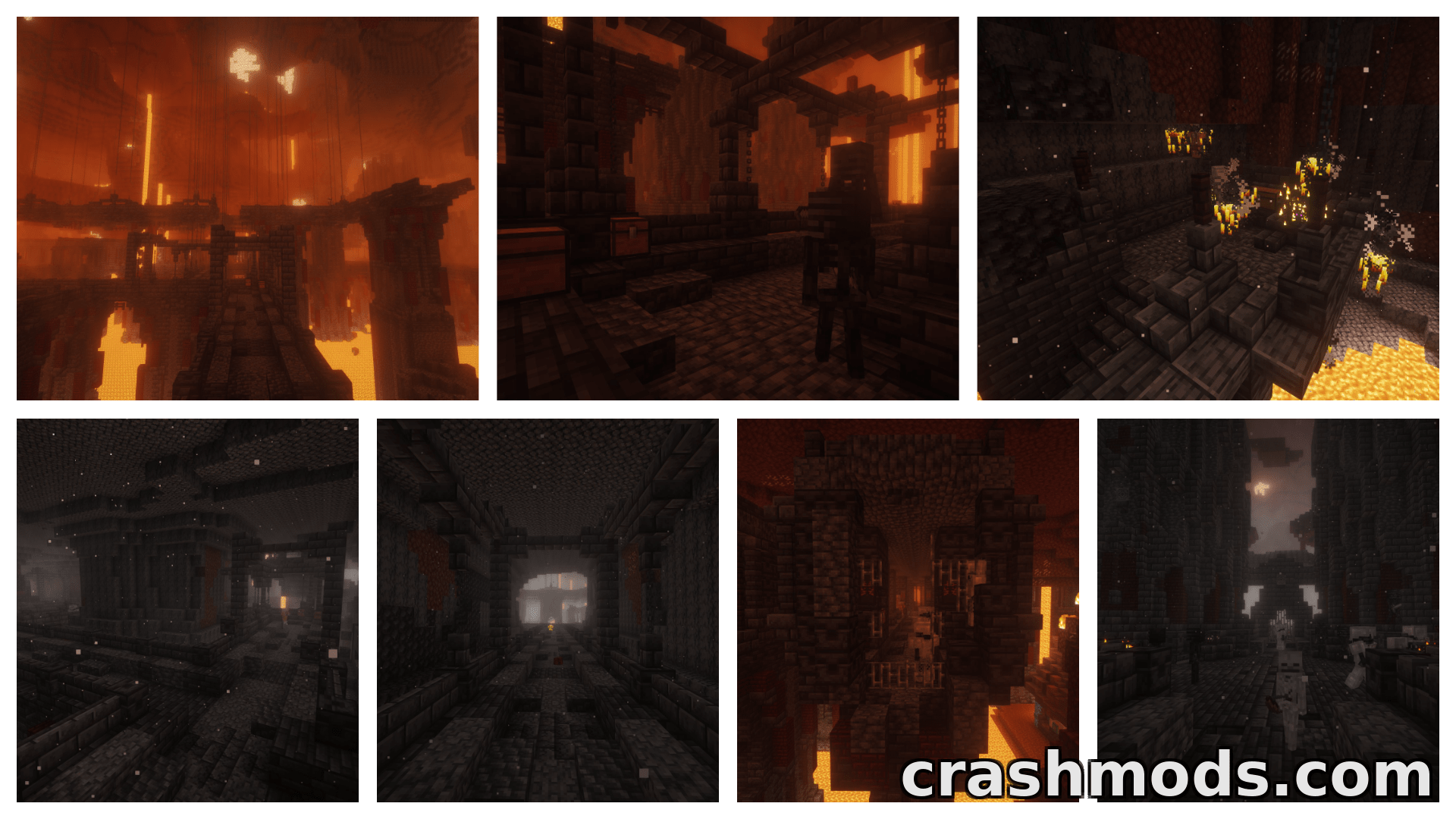 MNS – Moog’s Nether Structures – Vanilla-Style Nether Structures with Loot and Enemies – screenshot 4