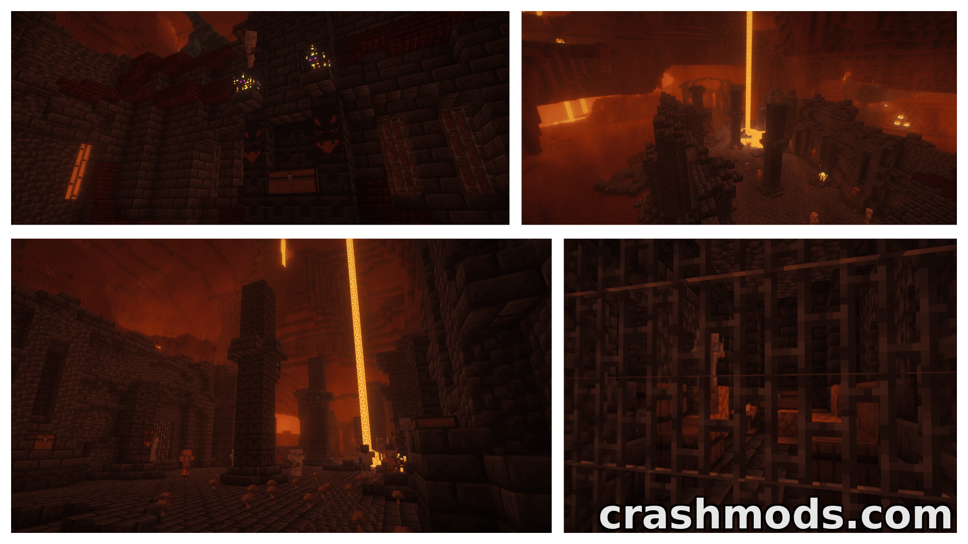 MNS – Moog’s Nether Structures – Vanilla-Style Nether Structures with Loot and Enemies – screenshot 5