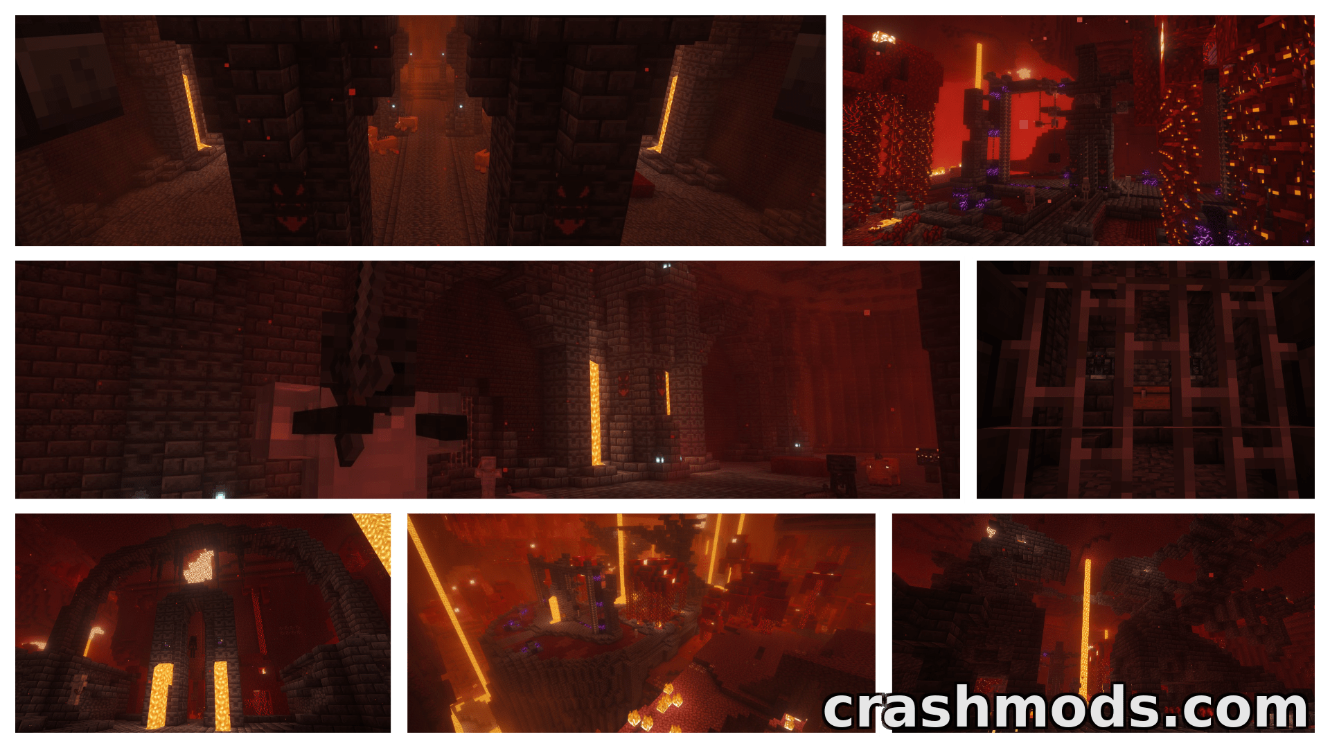 MNS – Moog’s Nether Structures – Vanilla-Style Nether Structures with Loot and Enemies – screenshot 6