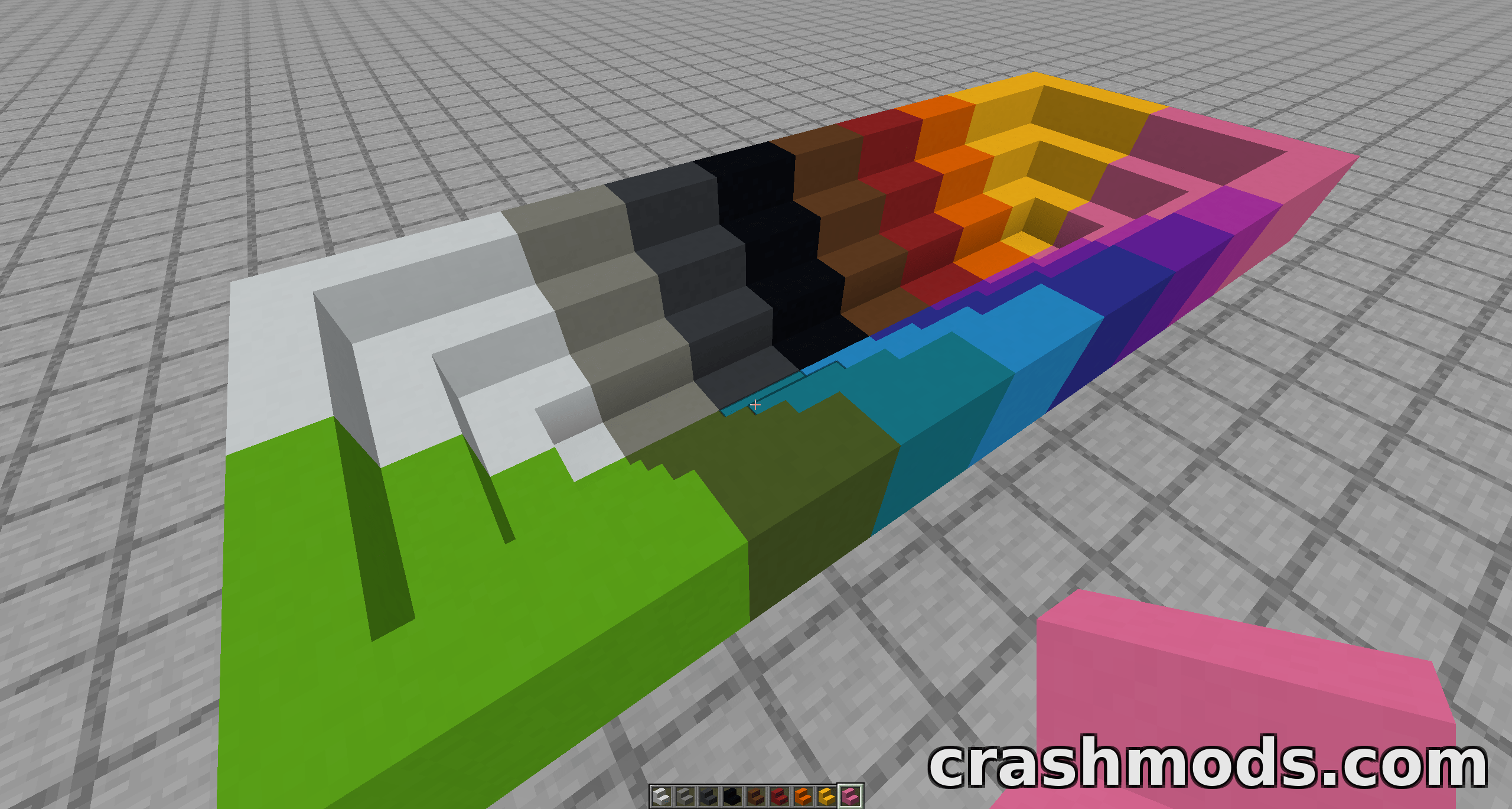 Moar Concrete – Concrete Slabs, Stairs, Walls and Fences – screenshot 2