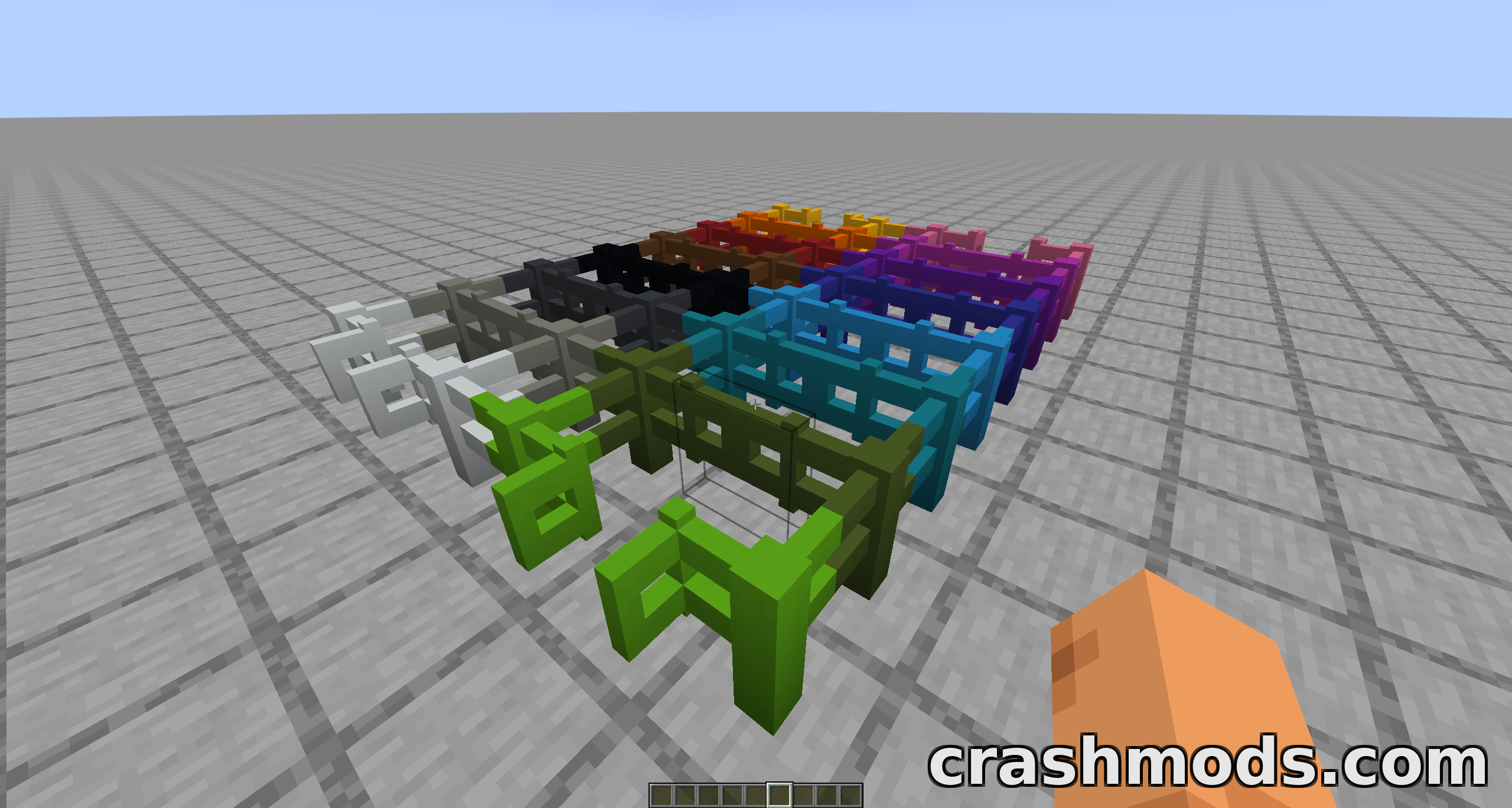 Moar Concrete – Concrete Slabs, Stairs, Walls and Fences – screenshot 5