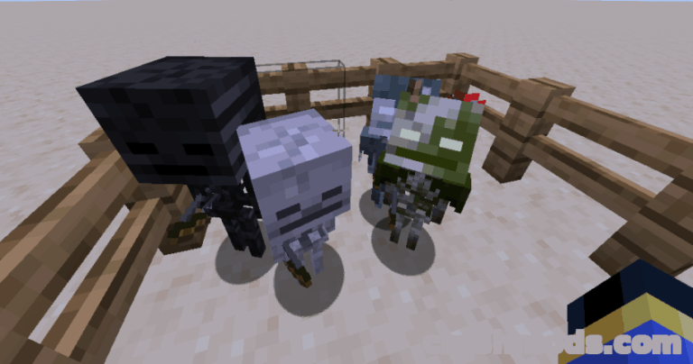 Mob AI Tweaks – Reworked Mob Behaviour and Multi-Phase Boss Fights Minecraft mod screenshot