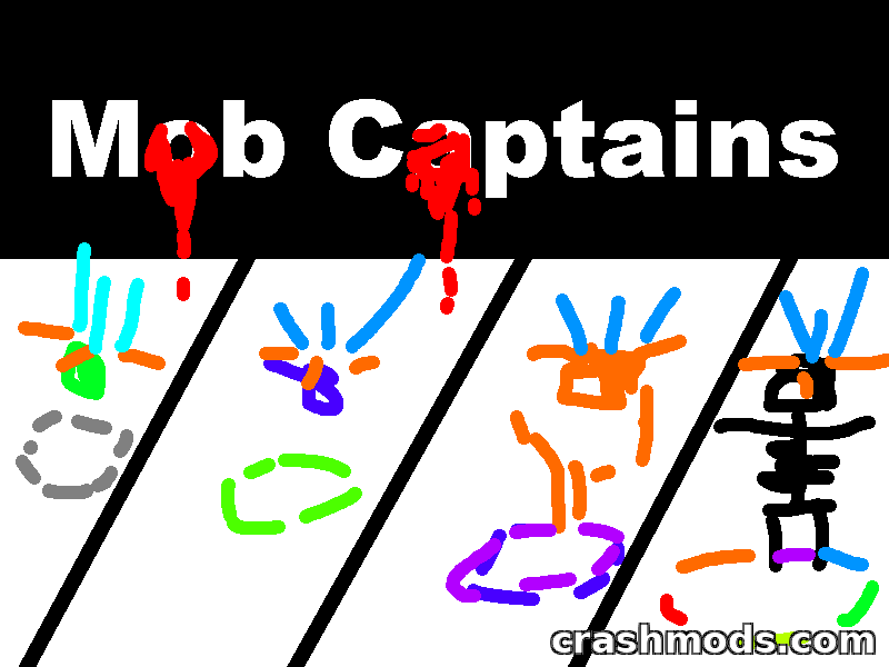Mob Captains – Rare Elite Mobs with Illegally Enchanted Loot – screenshot 2