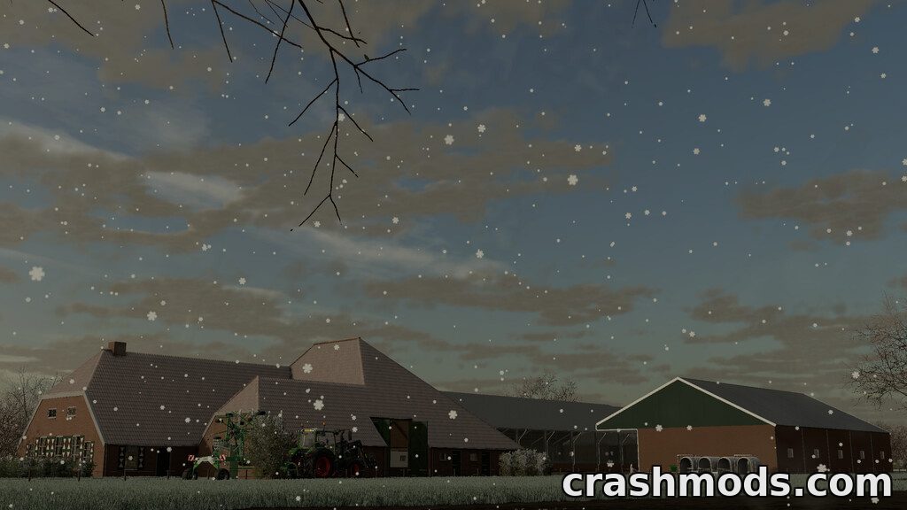 Modern Shed – Colourable 25×14 m Machine Shed – screenshot 4