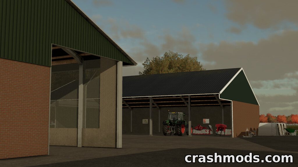 Modern Shed – Colourable 25×14 m Machine Shed – screenshot 6