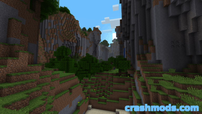 Moderner Beta – Old World Generation from Classic to Release 1.17 Minecraft mod screenshot