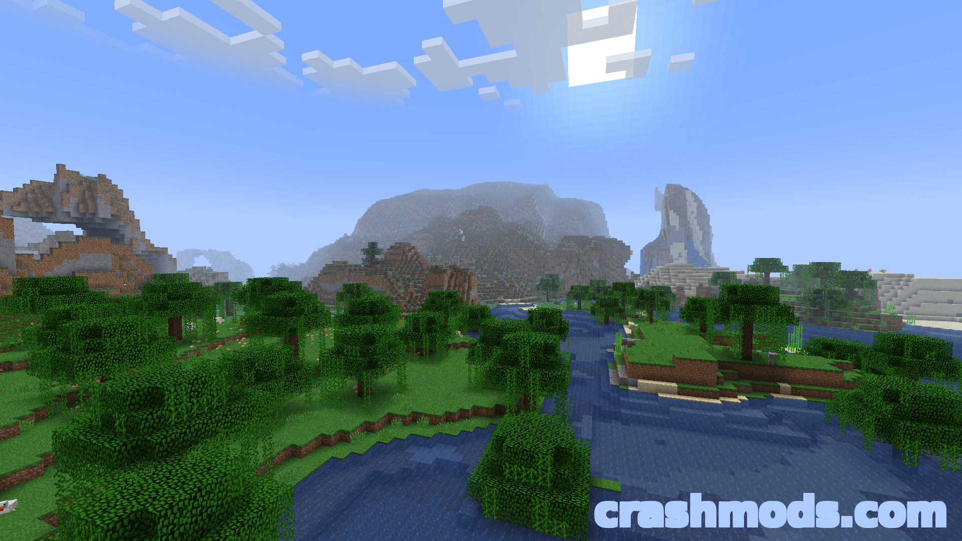 Moderner Beta – Old World Generation from Classic to Release 1.17 – screenshot 2
