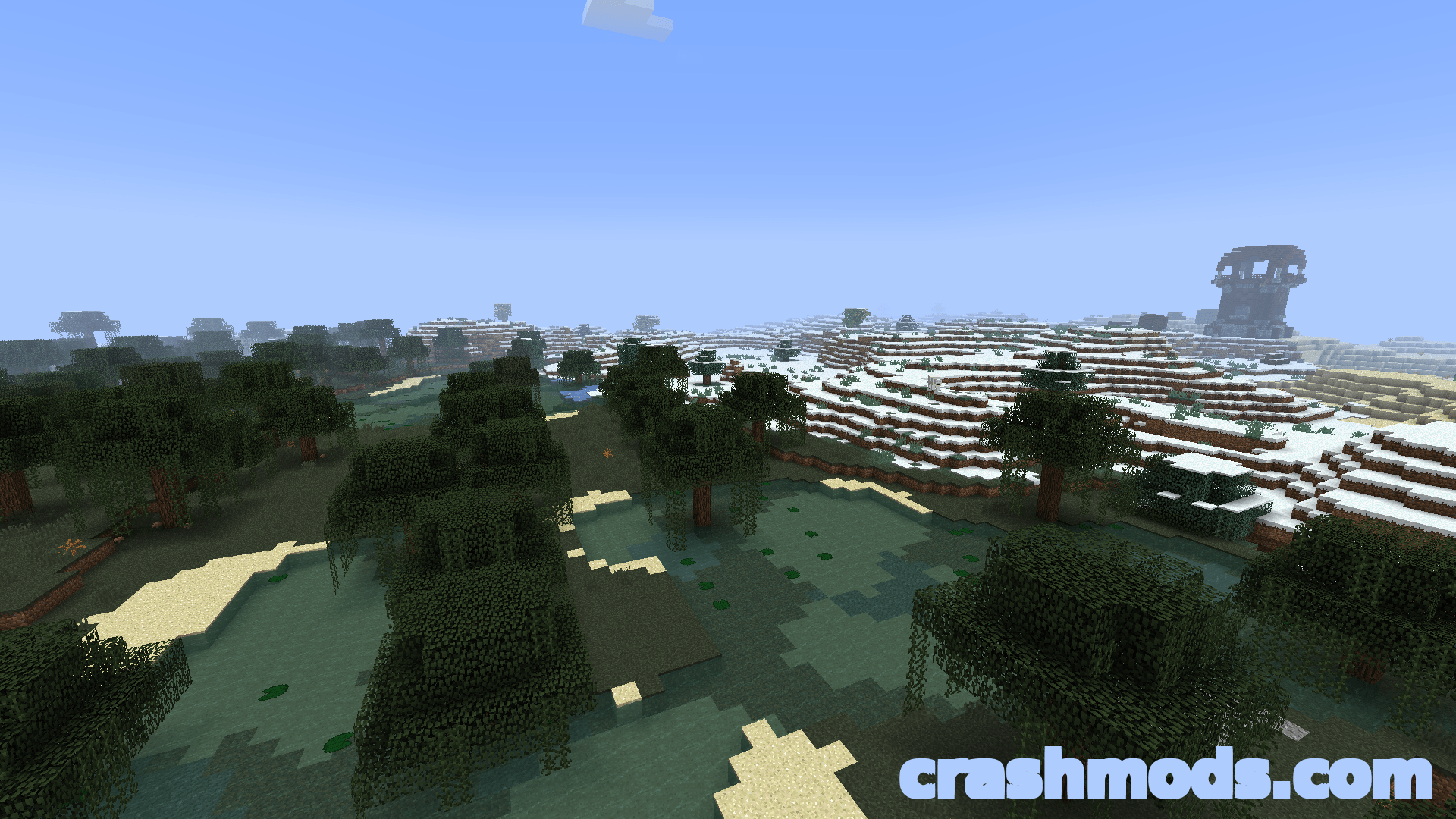 Moderner Beta – Old World Generation from Classic to Release 1.17 – screenshot 3