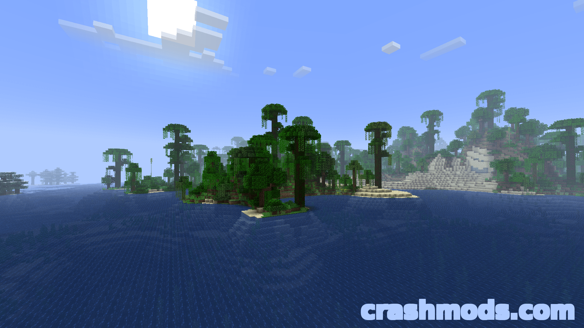 Moderner Beta – Old World Generation from Classic to Release 1.17 – screenshot 4