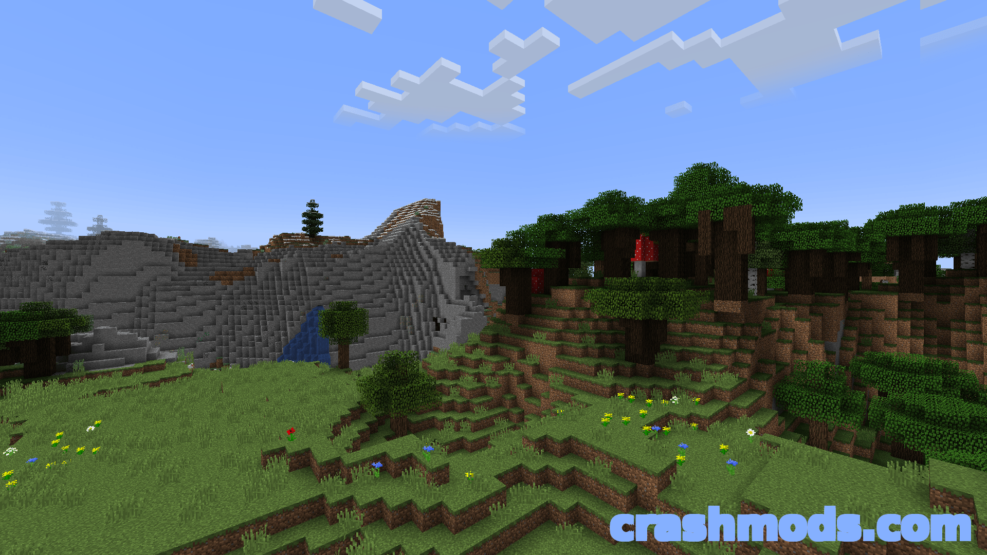 Moderner Beta – Old World Generation from Classic to Release 1.17 – screenshot 5