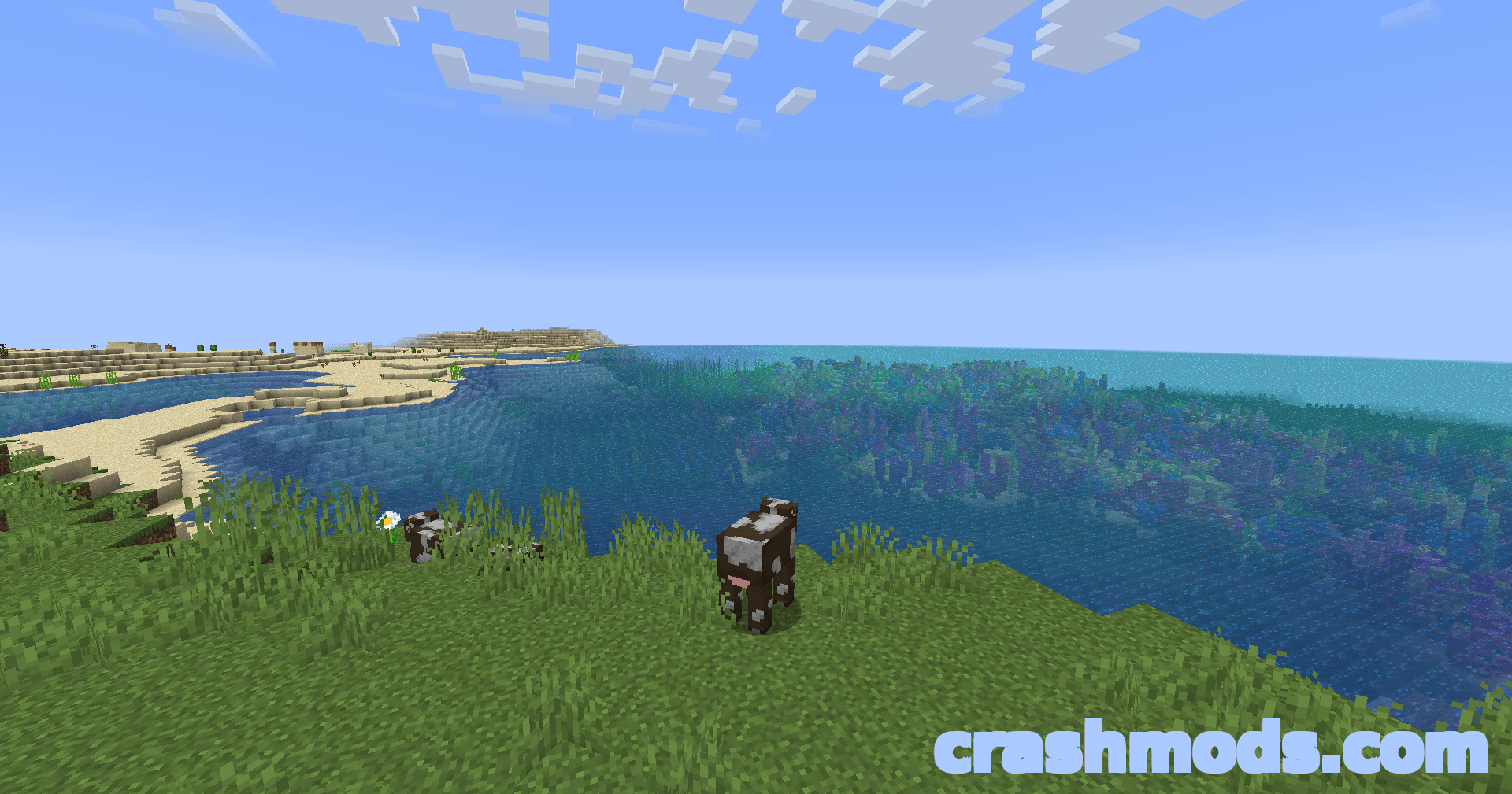 Moderner Beta – Old World Generation from Classic to Release 1.17 – screenshot 6