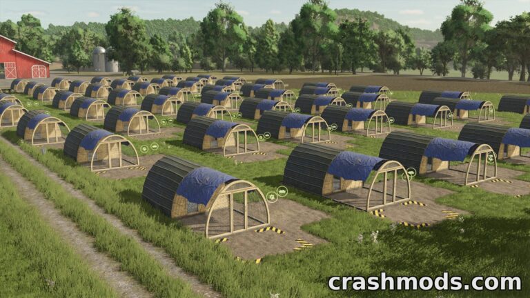 More Animal Husbandries Possible (64) – Raise Husbandry Limit Farming Simulator 25 mod screenshot