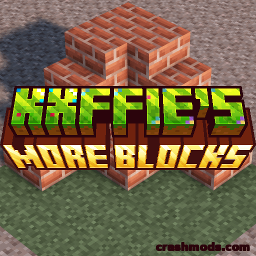More Blocks – Efficient Crafting Recipes for Stairs, Trapdoors and Wood Minecraft mod screenshot