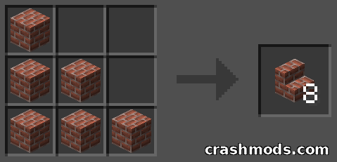 More Blocks – Efficient Crafting Recipes for Stairs, Trapdoors and Wood – screenshot 2