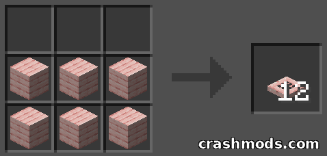 More Blocks – Efficient Crafting Recipes for Stairs, Trapdoors and Wood – screenshot 4