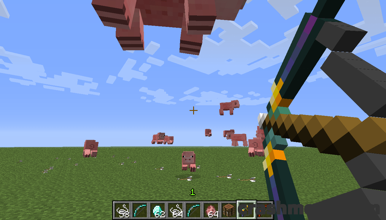 More Bows: Restrung – Classic Bow Collection with Frost and Ender Bows – screenshot 2