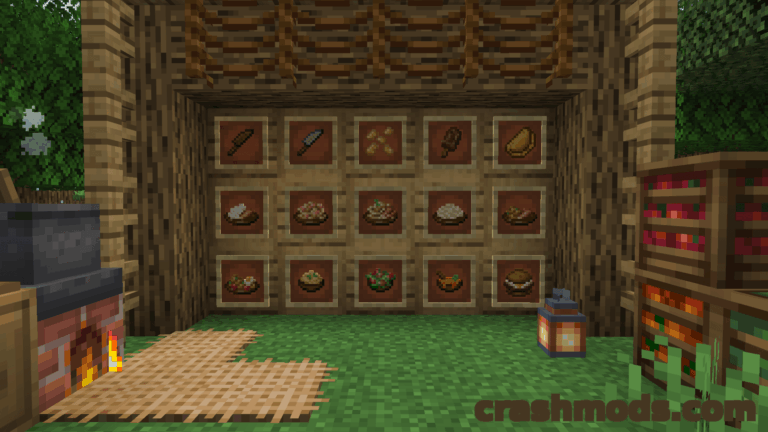More Delight – Extra Meals, Knives and Ingredients for Farmer’s Delight Minecraft mod screenshot