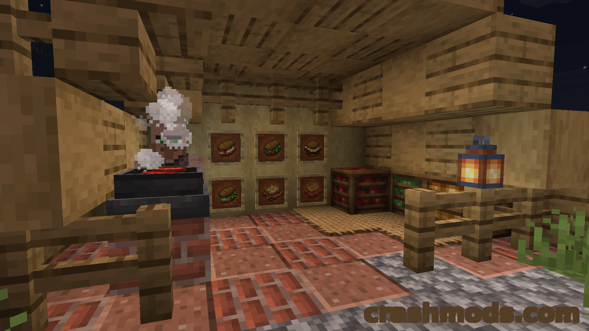 More Delight – Extra Meals, Knives and Ingredients for Farmer’s Delight – screenshot 2
