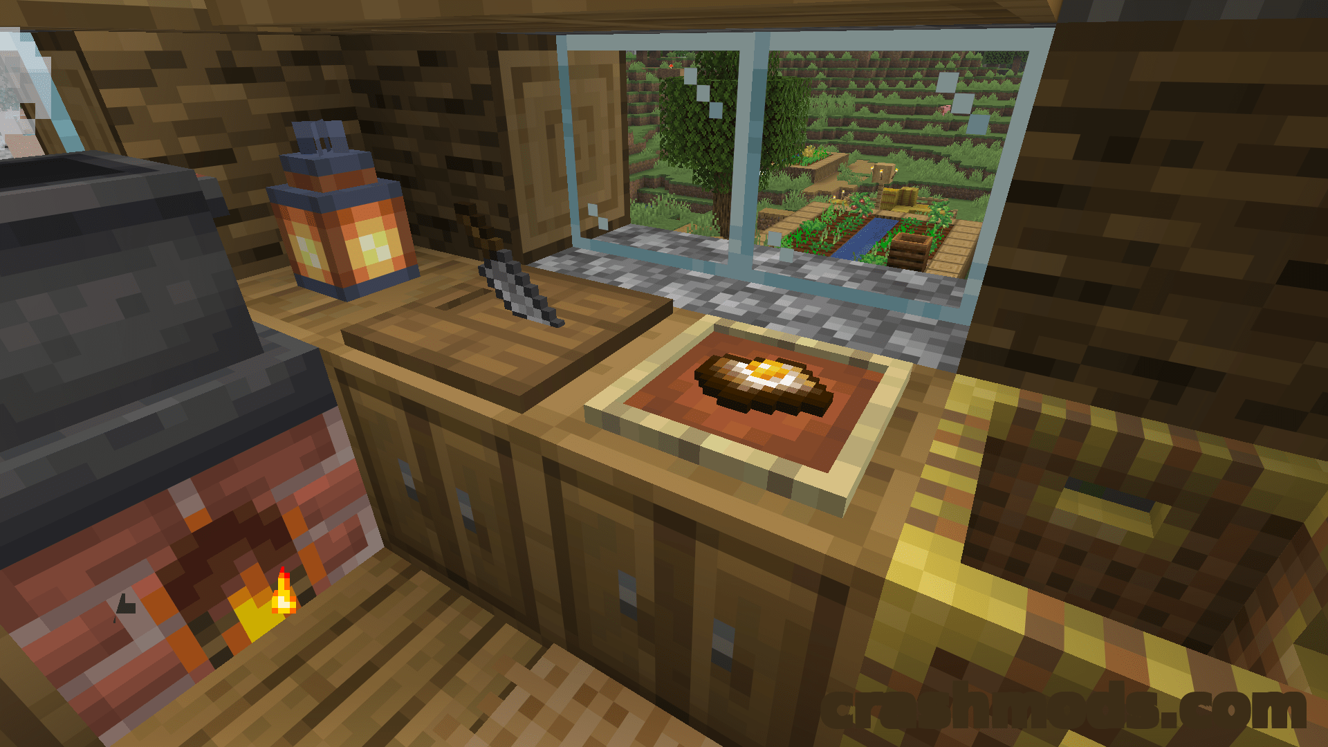 More Delight – Extra Meals, Knives and Ingredients for Farmer’s Delight – screenshot 3
