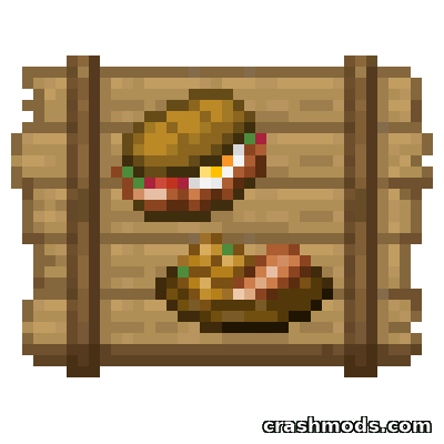 More Delight – Extra Meals, Knives and Ingredients for Farmer’s Delight – screenshot 6